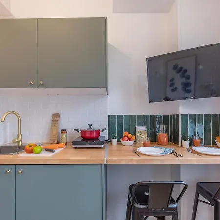 Ws Jardin Du Luxembourg - Boissonade Apartament *