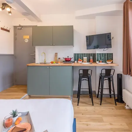 Ws Jardin Du Luxembourg - Boissonade Apartment *