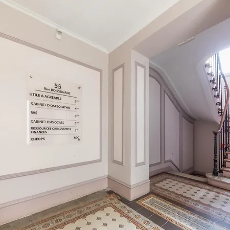 Apartament Ws Jardin Du Luxembourg - Boissonade Paryż