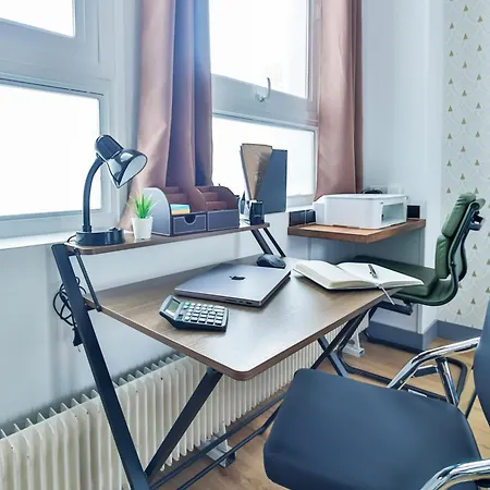 Apartament Ws Jardin Du Luxembourg - Boissonade Paryż