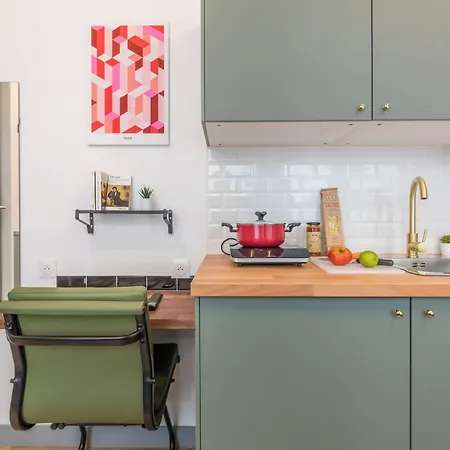 Apartament Ws Jardin Du Luxembourg - Boissonade Paryż