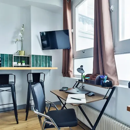 Ws Jardin Du Luxembourg - Boissonade Apartamento Paris