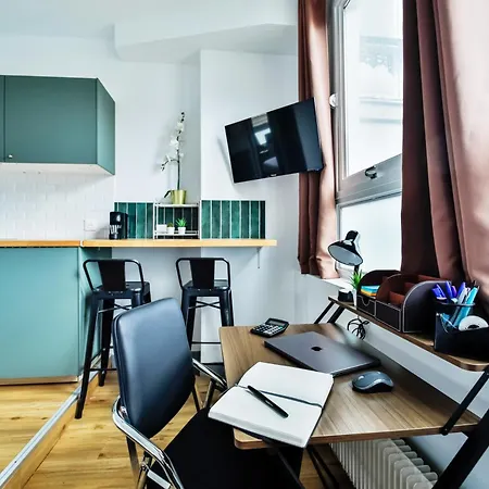 Apartamento Ws Jardin Du Luxembourg - Boissonade *